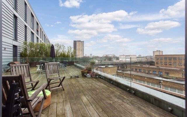 Modern 1 Bedroom Flat in Hackney