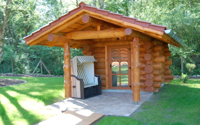 Naturstamm Ferienhaus