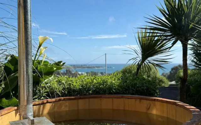 Ocean View Hot Tub Suites