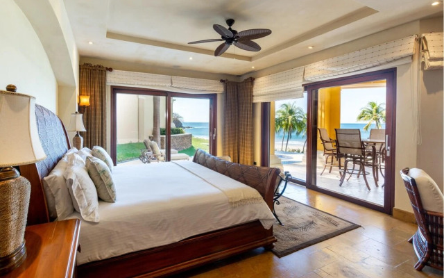 Mediterranean-style Flamingo Mansion Offers the Ultimate in Beachfront Luxury