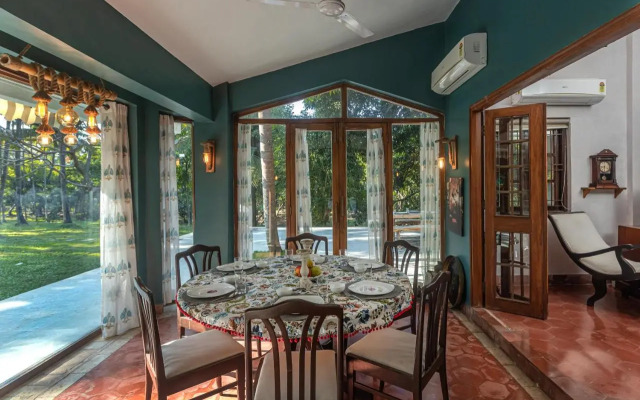 SaffronStays Oriana, Alibaug