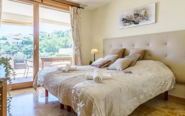 Marbella Mountain With sea View and Pool