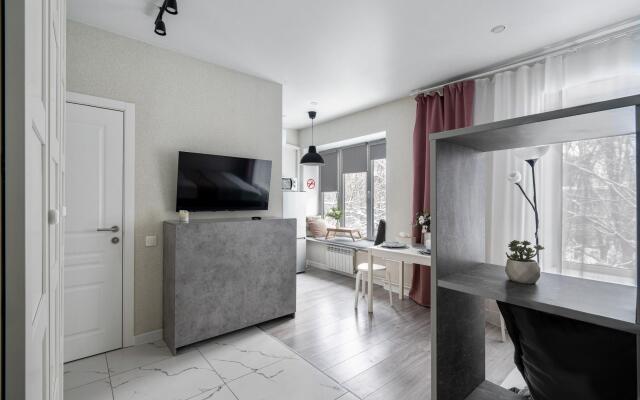 First Apartment on the Volokolamsk Highway