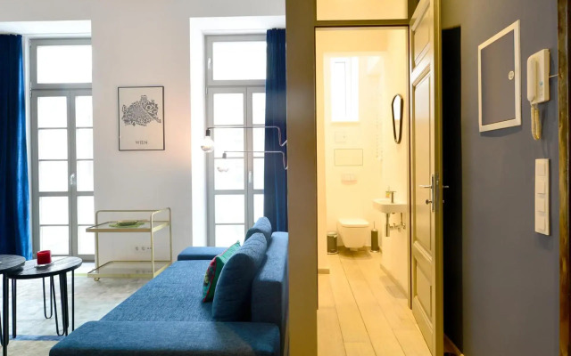 Chic And Modern In Hip Area