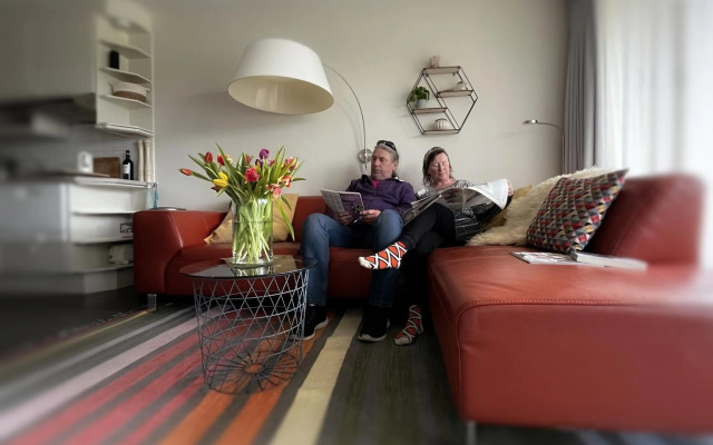 Fijne Studio aan zee per week wissel vrijdag