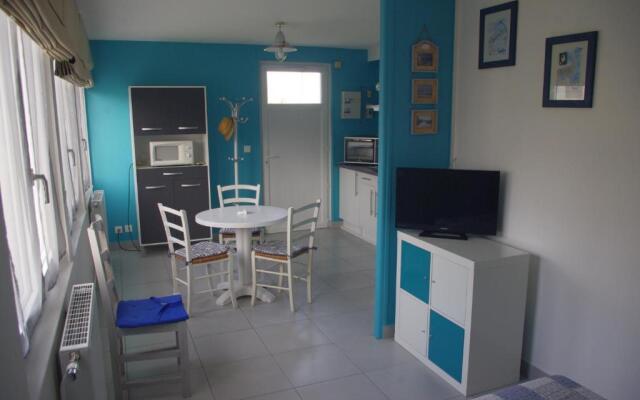 Studio rez-de-jardin