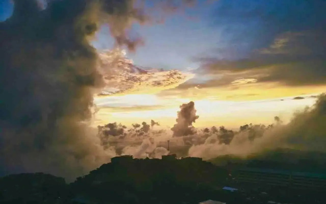 Vacation House in Baguio with Amazing Sunset Views