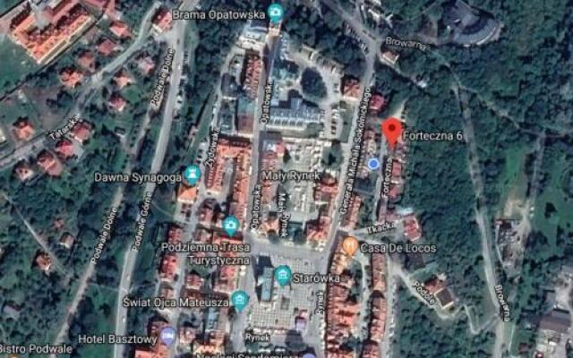 Zielone Wzgórze Stare Miasto