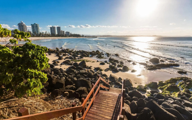 The Pink Hotel Coolangatta