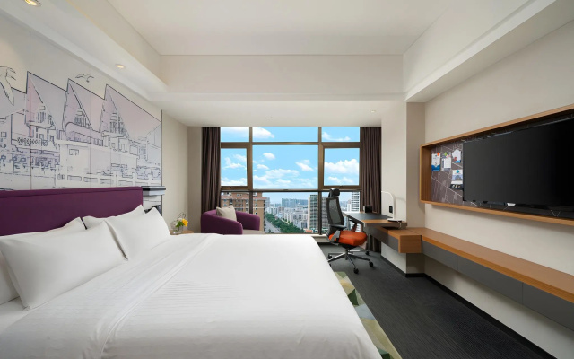 Hampton by Hilton Beihai Station – Guest Rooms – Beihai