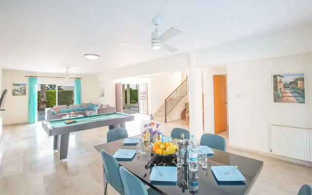 Luxury 4 Bedroom Villa With Private Pool, Sotira Villa 1301