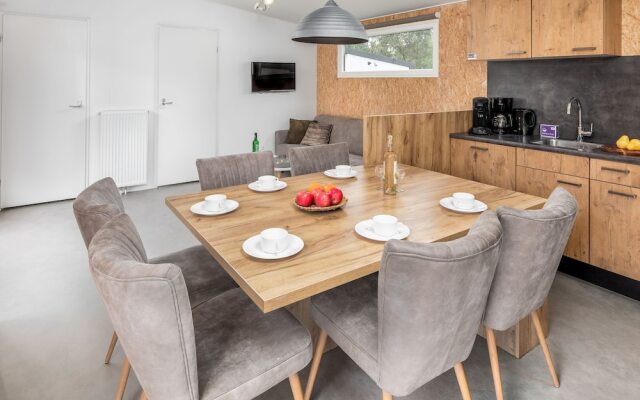 Modern Chalet With Dishwasher, Near the Hunebedcentrum