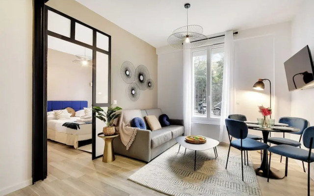 Charming 1-bedroom Apartment in Vibrant 19th Arrondissement
