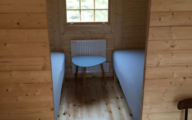 Framtid Camping Lodging Barrels