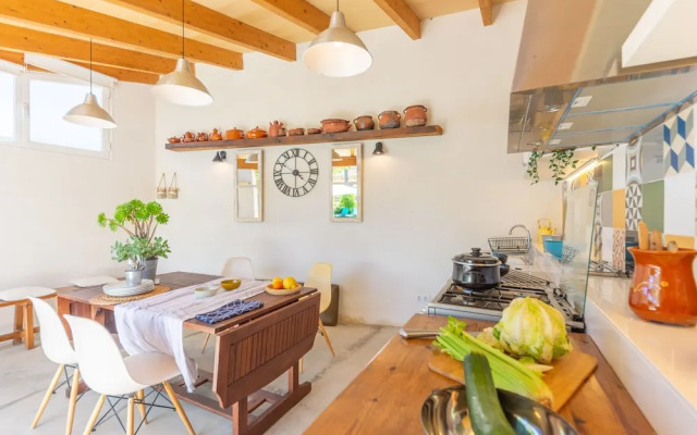 Casa Gema in Selva With 3 Bedrooms and 2 Bathrooms