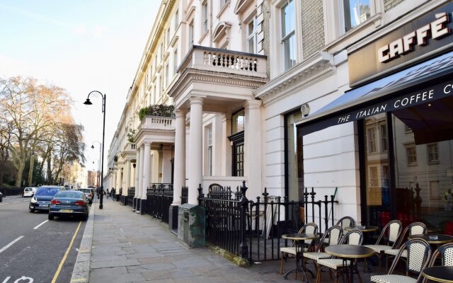 Elegant Luxury Kensington Flat With Terrace