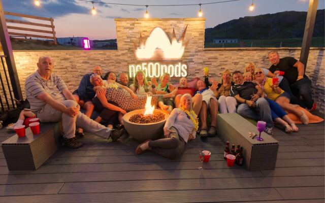 North Coast 500 Pods