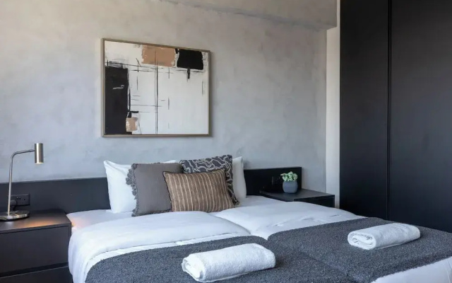 The Penthouse - 3BR Seaview in Larnaca