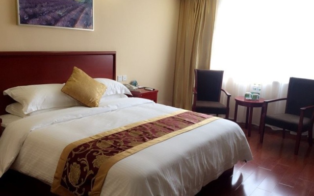 Greentree Inn Jiangsu Xuzhou Food Town International Exhibition And Convention Center Business Hotel – Guest Rooms – Xuzhou