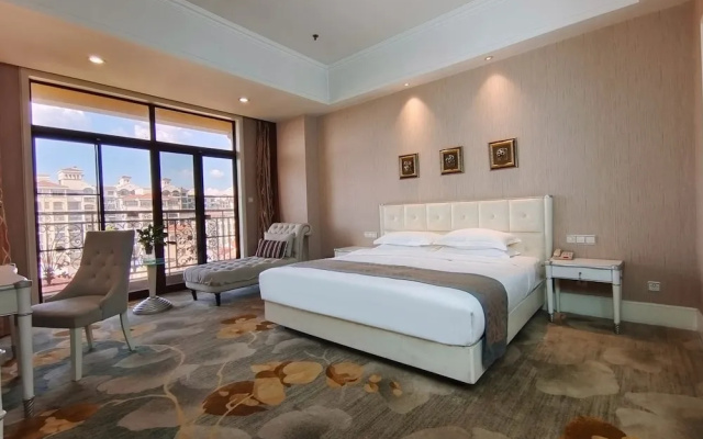 Nanjing Suning Universal Hotel – Guest Rooms – Nanjing