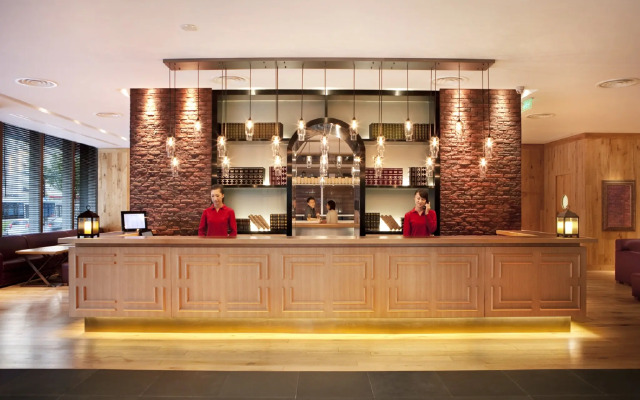 Caption by Hyatt Zhongshan Park Shanghai