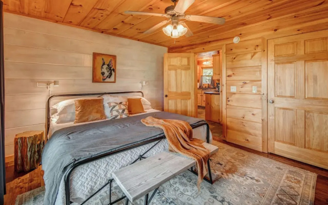 Gorgeous & Secluded 3 BDR Cabin in Mineral Bluff!