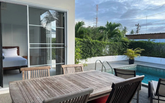 Tranquil Oasis in Taling Ngam 2-bedroom Pool Villa