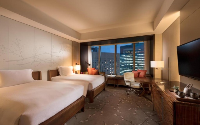 Twin room with city view (트윈 침대 2개) 사진 1