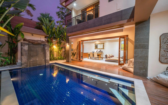 Villa Seacluded 1 - 3BR Villa in Central Seminyak - Large Pool