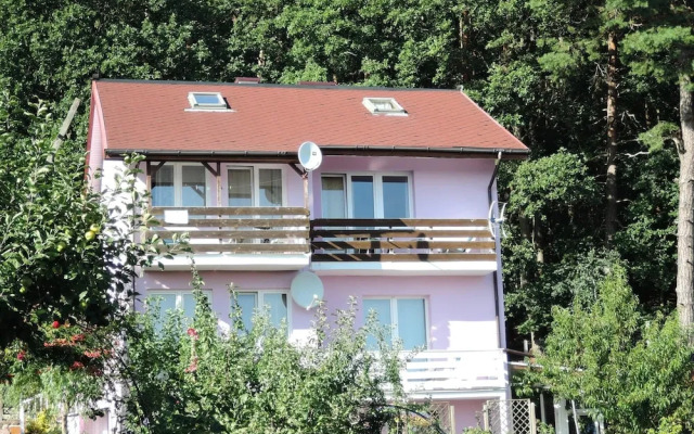House in Wiselka Near Baltic Sea Beach