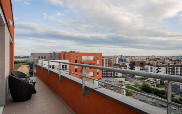 Penthouse Letňanské zahrady