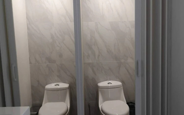 Private Room With Terrace And Sofa In Polanco