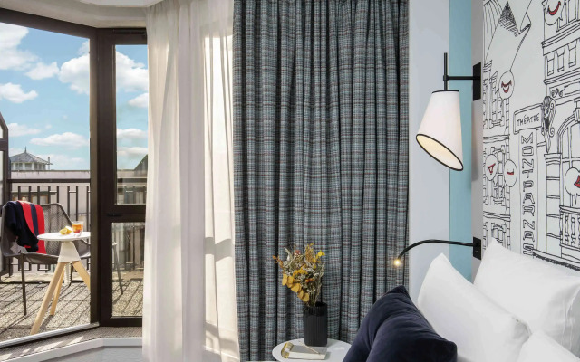 Hotel Mercure Paris Centre Gare Montparnasse