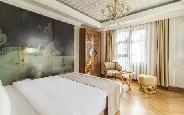 Charming Studio in Historic Mansion in Beylerbeyi