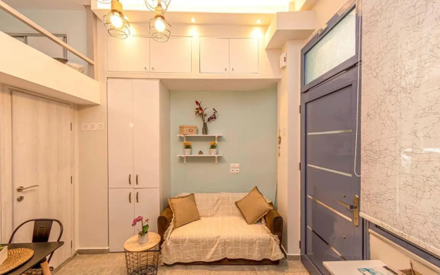 A unique loft studio