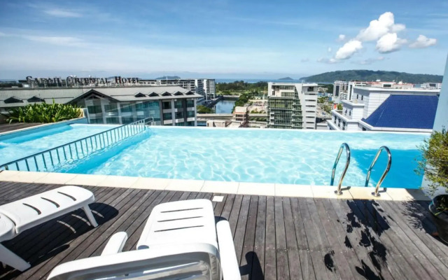 Marina Travellers Suite SKY Karamunsing