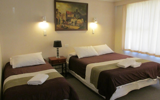 Kuirau Park Motor Lodge