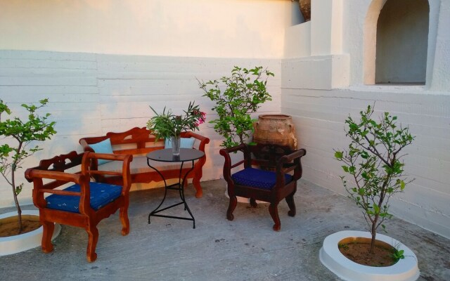 Τraditional home Fabrica , south Crete , Agios Pavlos