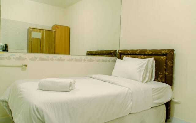 Strategic Studio Apartment At Aeropolis Residence Near Airport