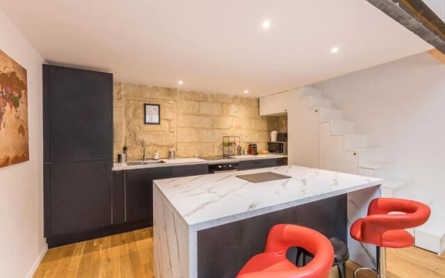 La Parenthèse Roucher Montpellier - Duplex Climatisé T2 Cœur écusson