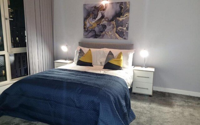 2BD Flat - Stunning Views of Manchester Skyline