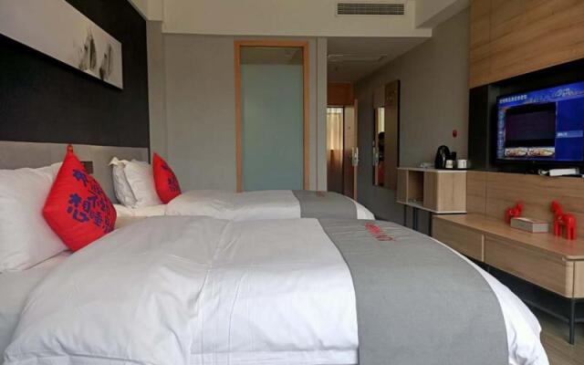 Jun Hotel Hubei Shiyan Zhuxi Lugu Central City