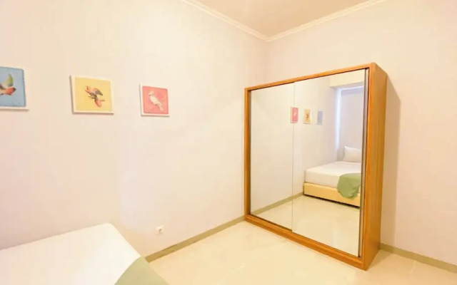 Spacious And Elegant 1Br At Apartment Silkwood Residence