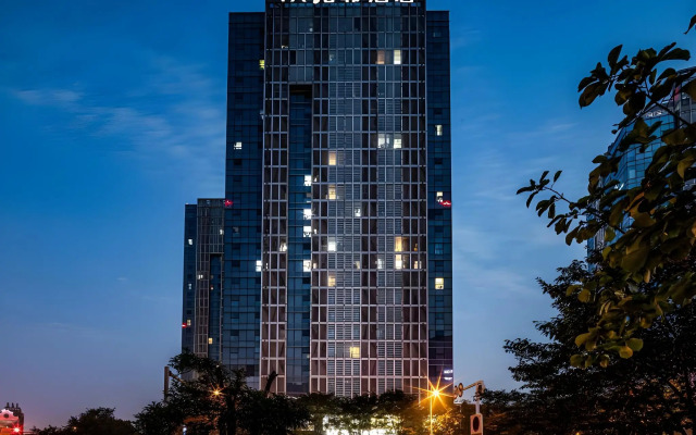 VX Wuxi Xinwu District Administrative Center Wanda