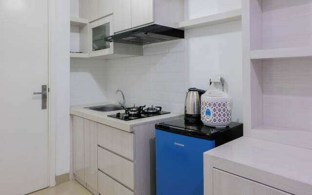 Simple Studio Room at Poris 88 Apartment