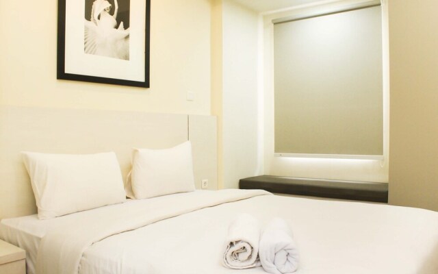 Nice And Comfort Studio Apartment At Mustika Golf Residence