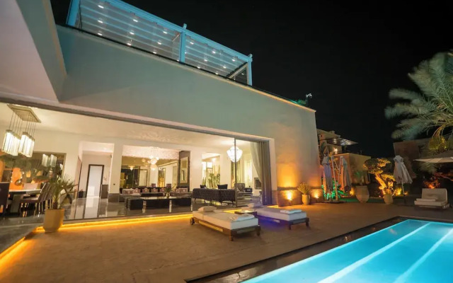 Palais Gen Eden Marrakech – Séjour VIP avec Piscine, Restaurant et Services Premium