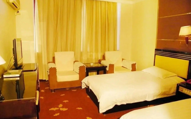 Zhongwei Shapotou Sands Hotel