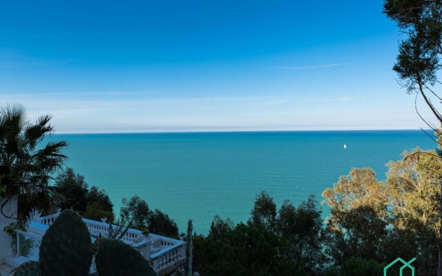 Vue Infinie Calme et s r nit Sidi Bou