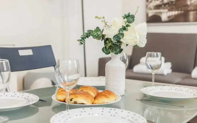 Lovely Studio Near Eiffel Tower